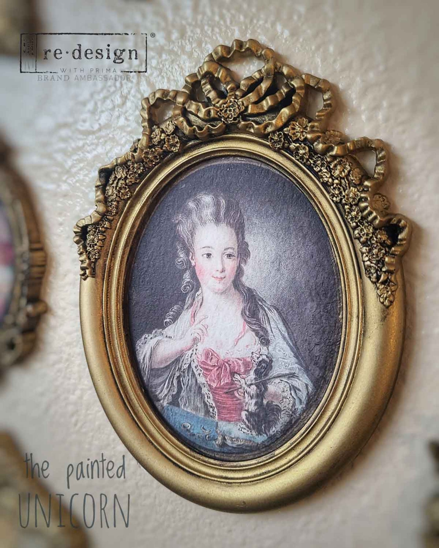 A4 Transfer – The Painted Legacy - Decor Transfers® Redesigns with Prima Furniture Transfers