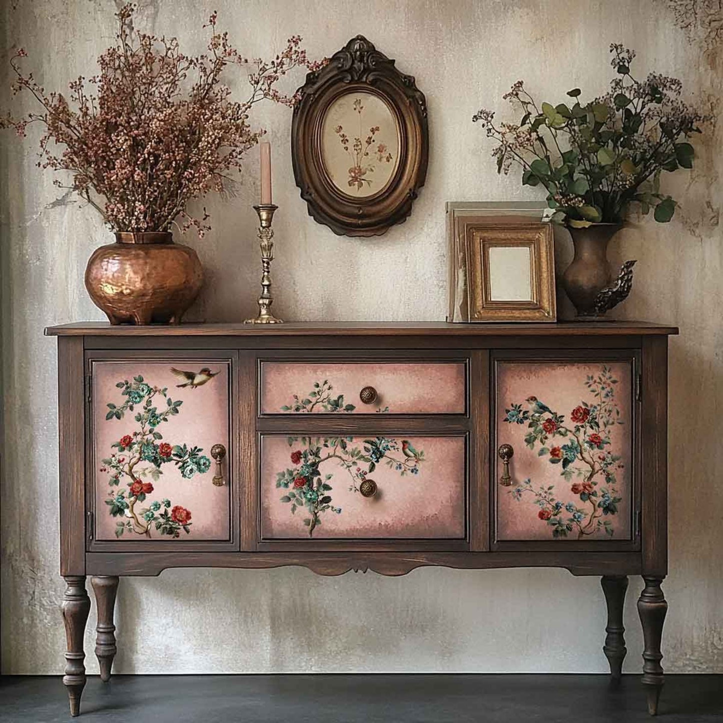The Rosy Nest - Middy Decor Transfers
