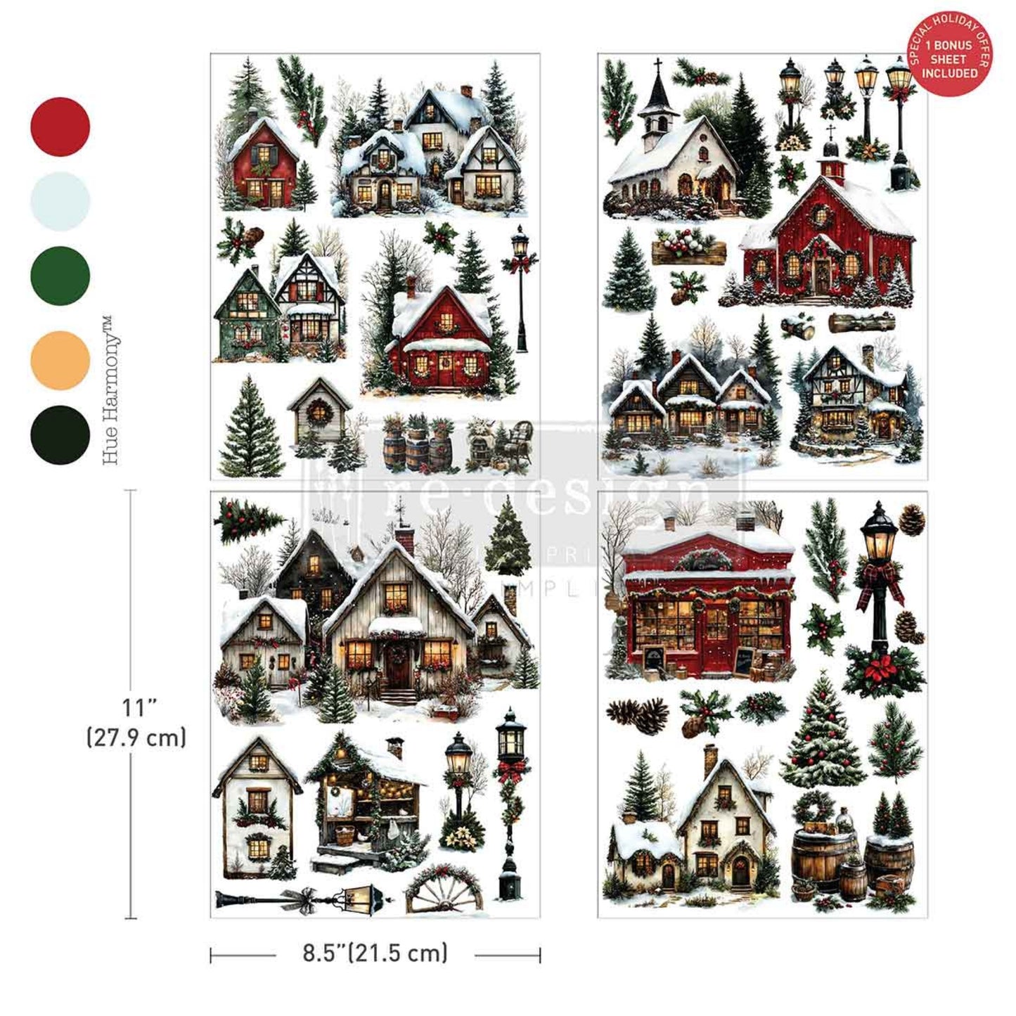 Village Of Wonder - Middy Transfer Decor Transfers®