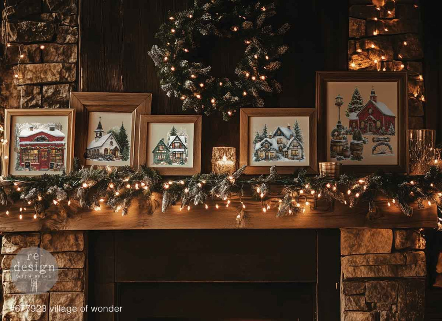 Village Of Wonder - Middy Transfer Decor Transfers®