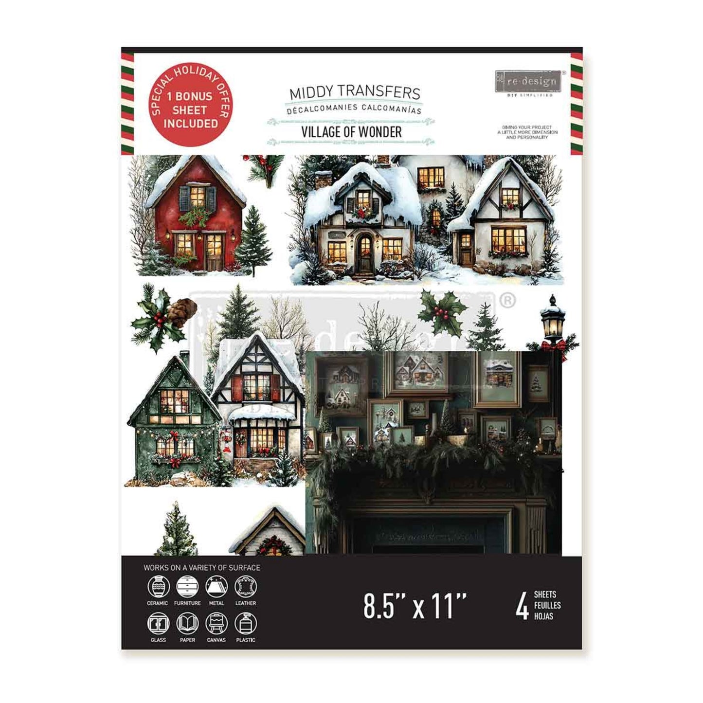 Village Of Wonder - Middy Transfer Decor Transfers®