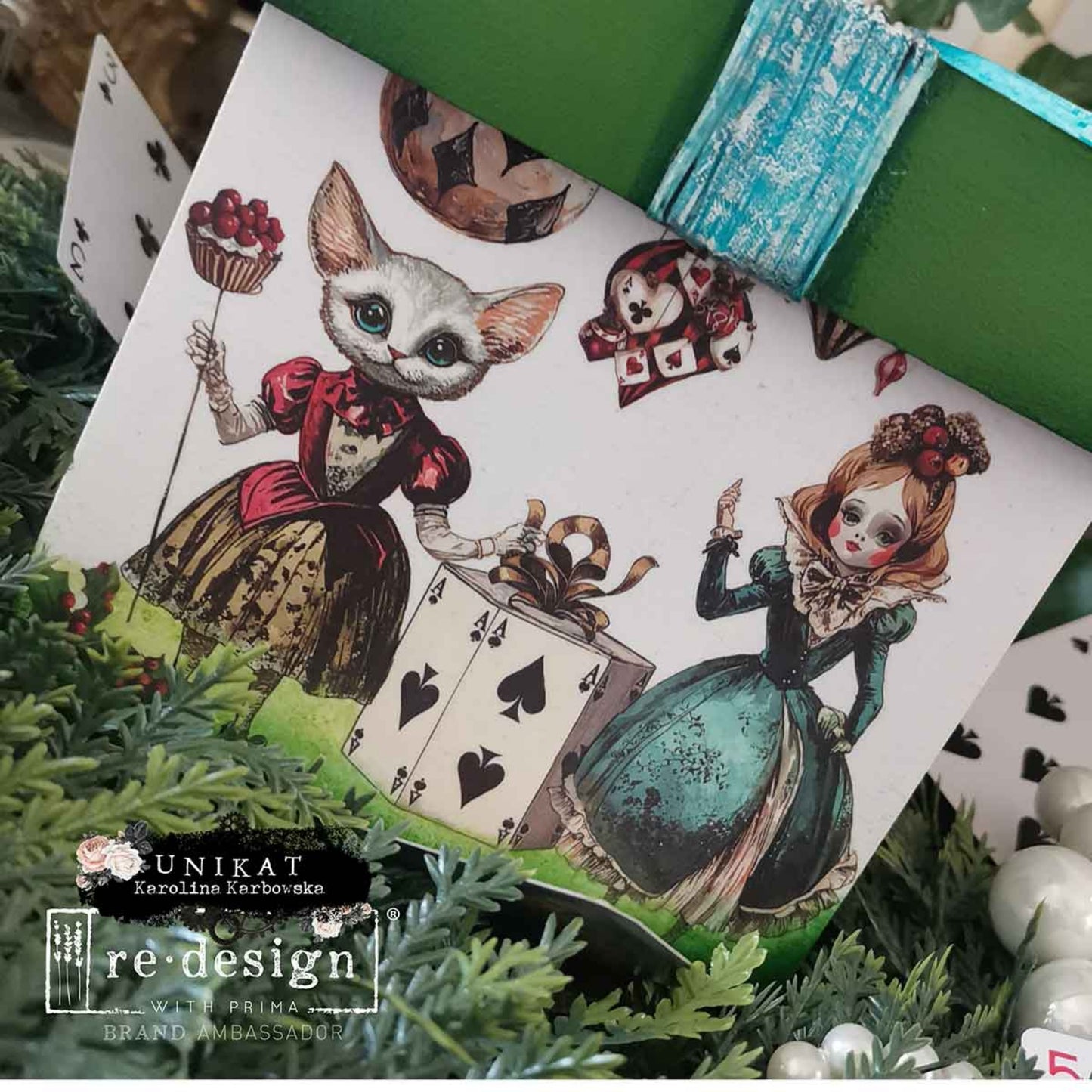 Whimsical Holiday Dreams - Middy Transfer Decor Transfers®