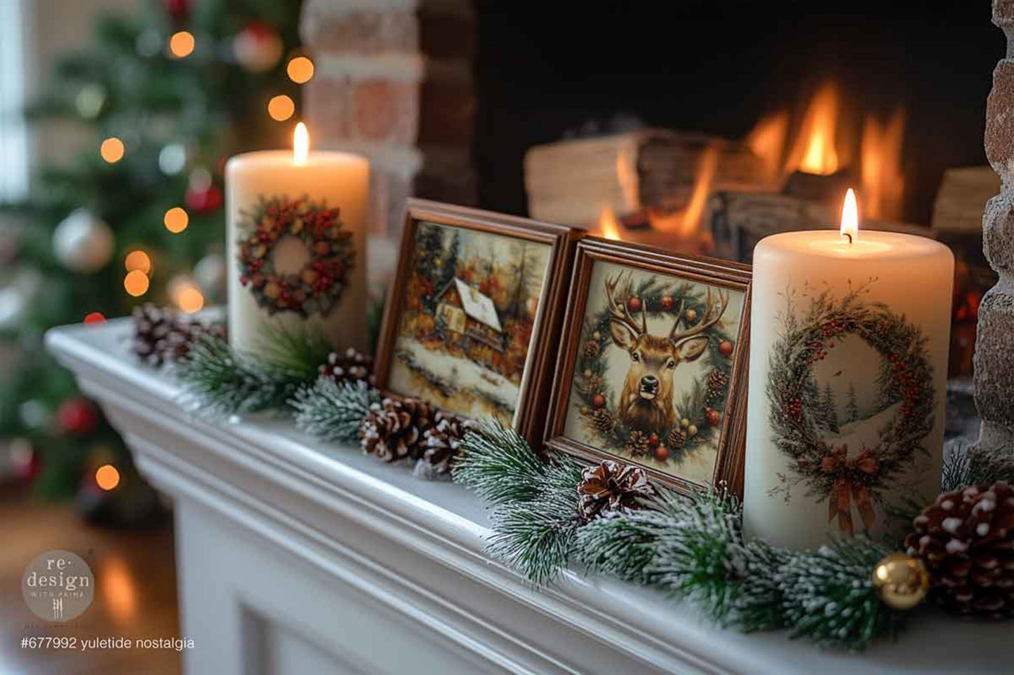 Yuletide Nostalgia - Middy Transfer Decor Transfers®