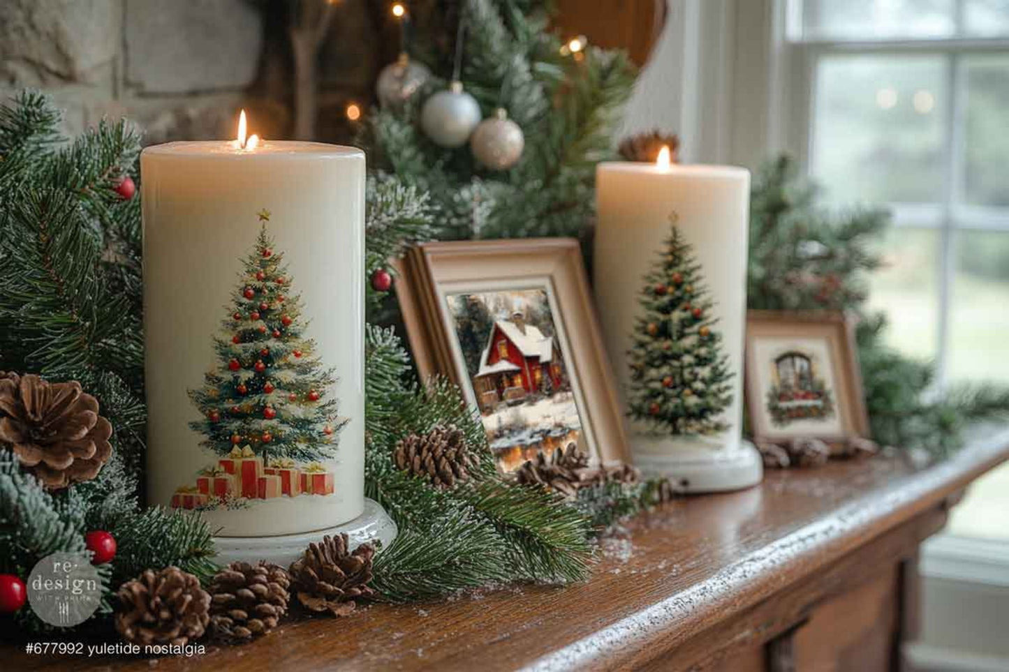 Yuletide Nostalgia - Middy Transfer Decor Transfers®
