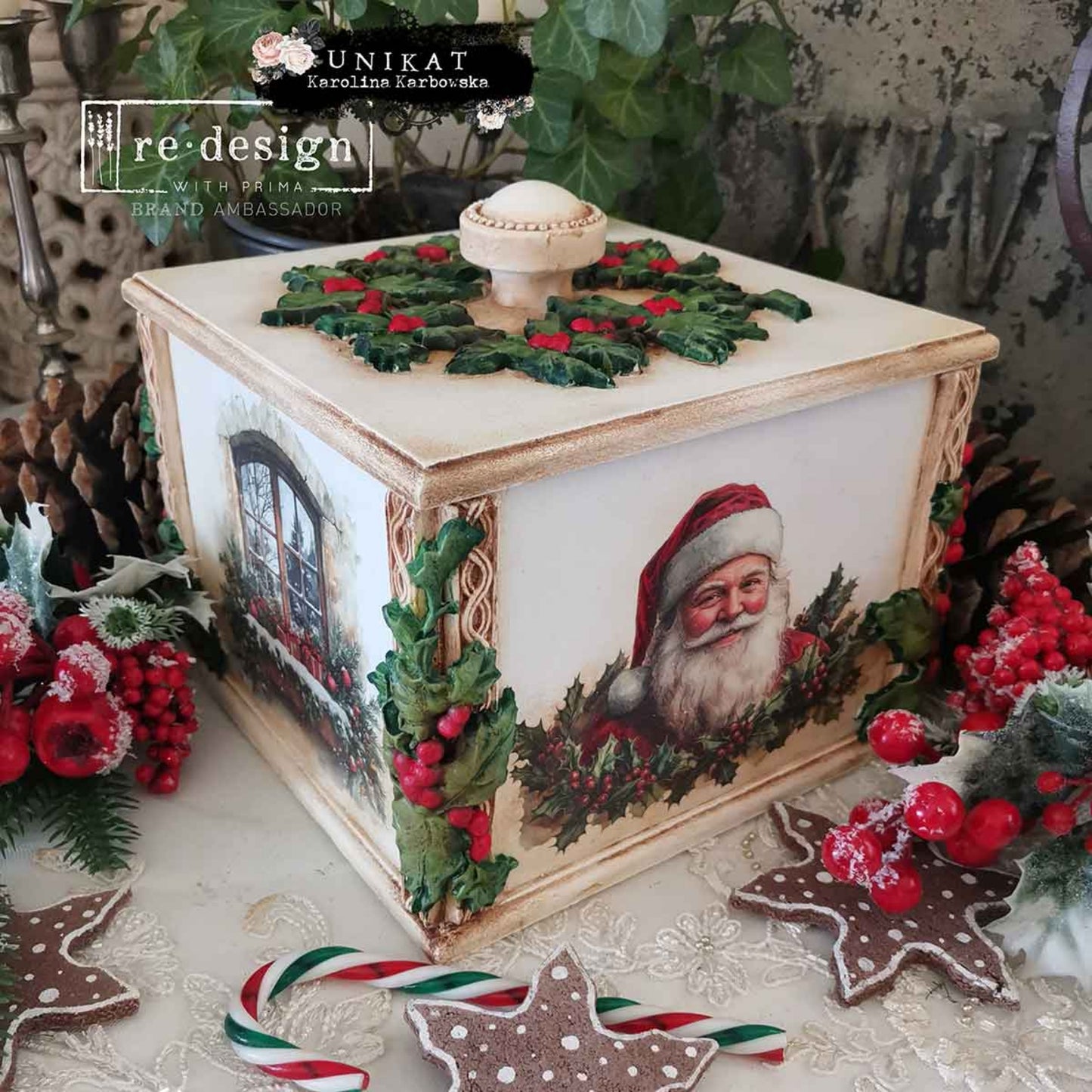 Yuletide Nostalgia - Middy Transfer Decor Transfers®