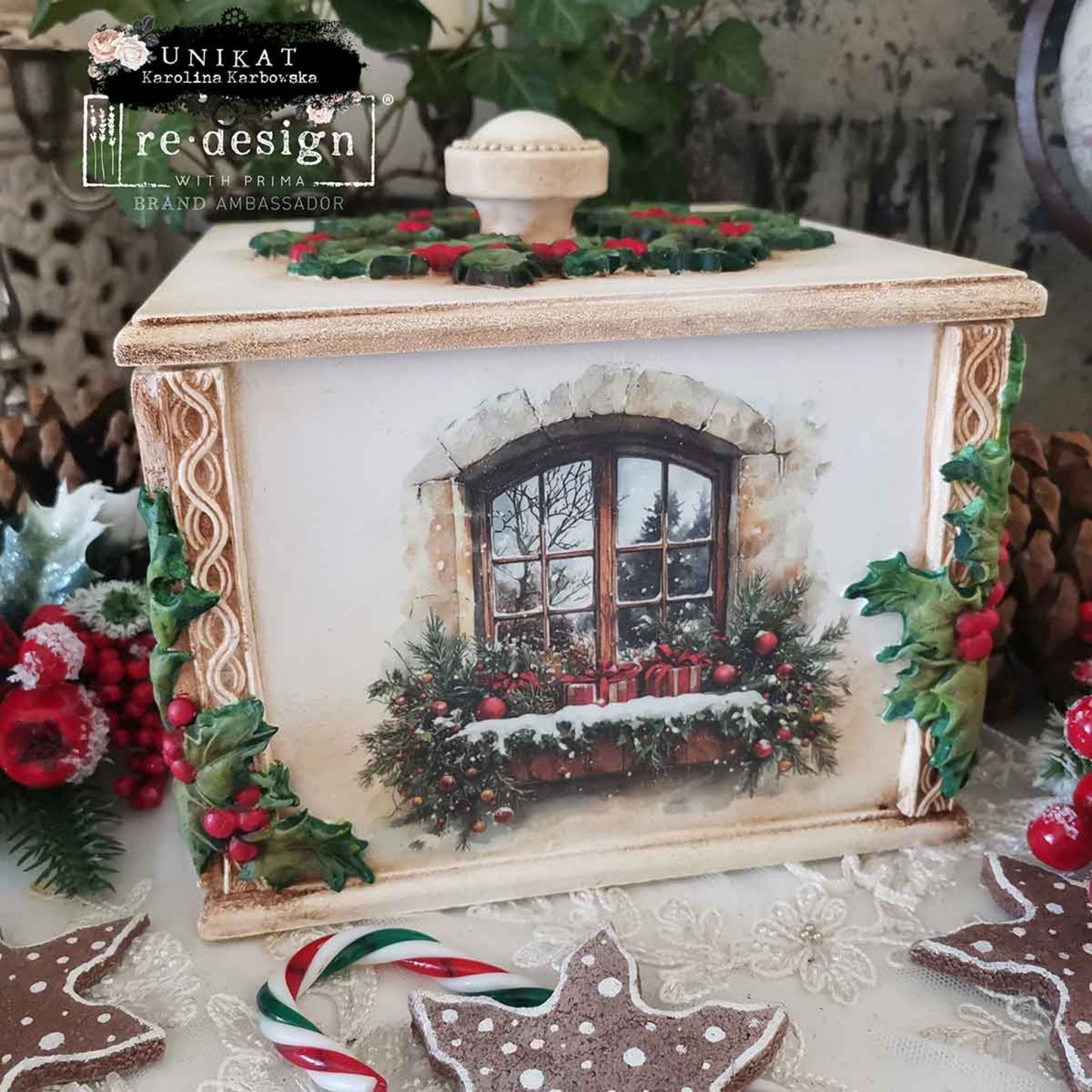 Yuletide Nostalgia - Middy Transfer Decor Transfers®