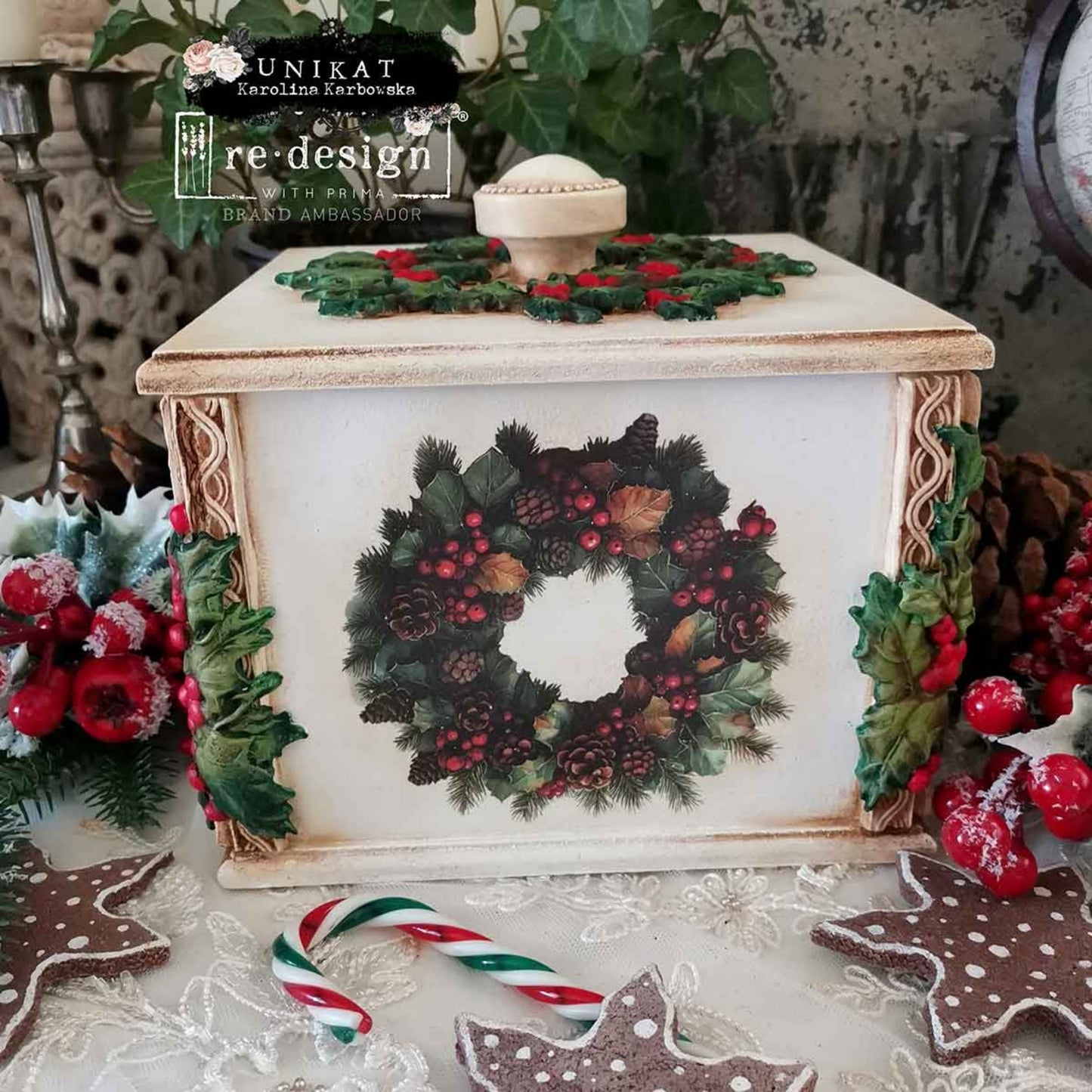 Yuletide Nostalgia - Middy Transfer Decor Transfers®