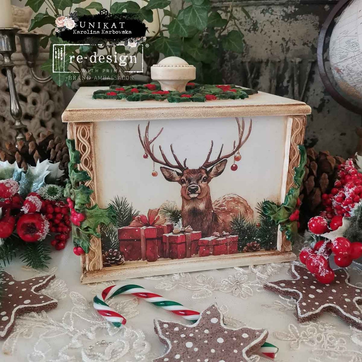 Yuletide Nostalgia - Middy Transfer Decor Transfers®