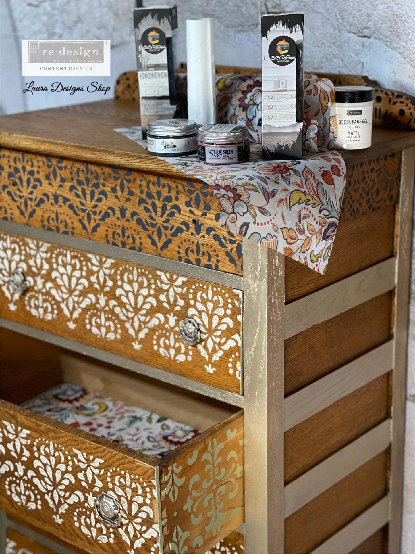 Iron Gate Chalk Paste – Re·Design with Prima (100ml)