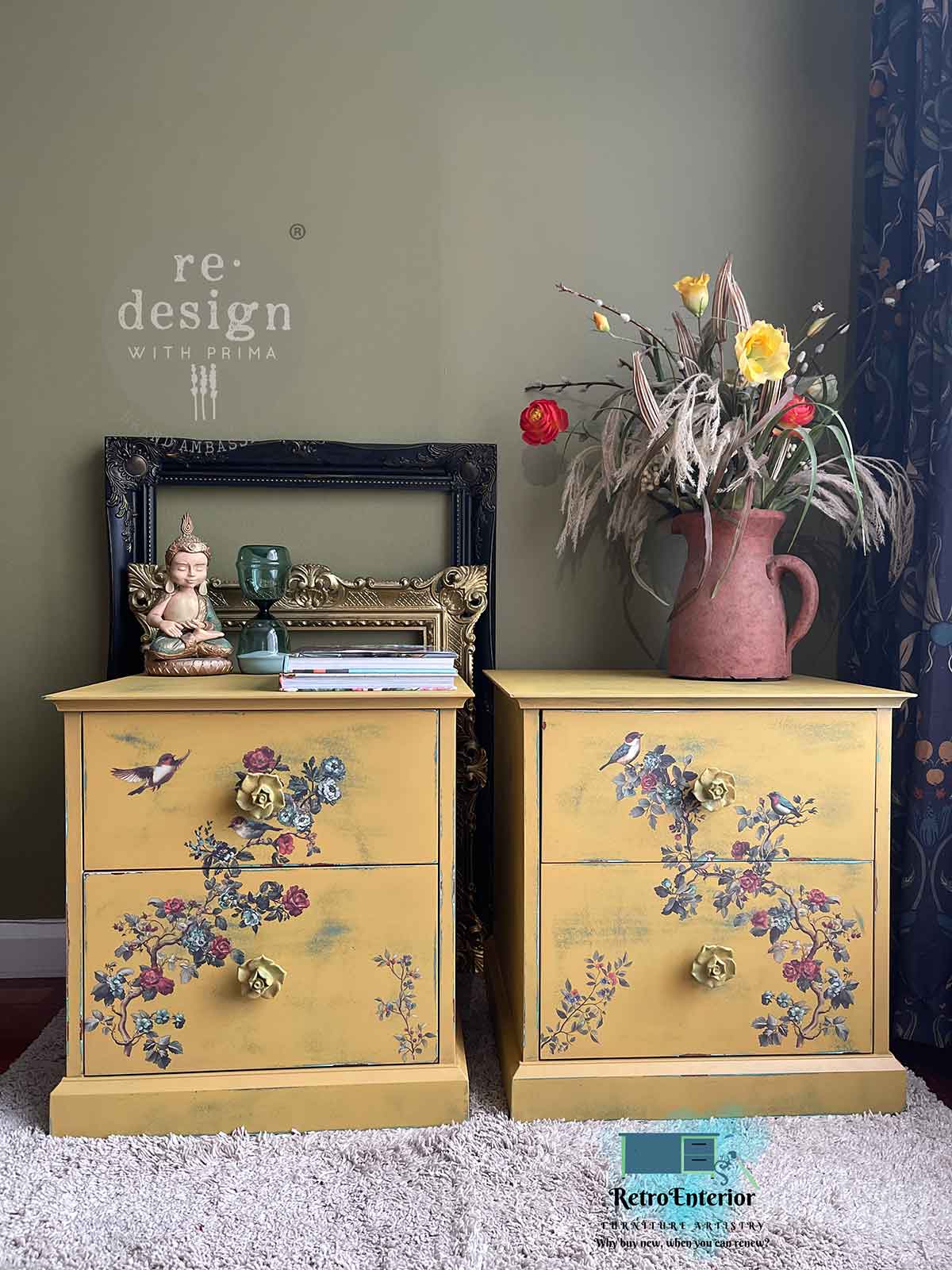 The Rosy Nest - Middy Decor Transfers