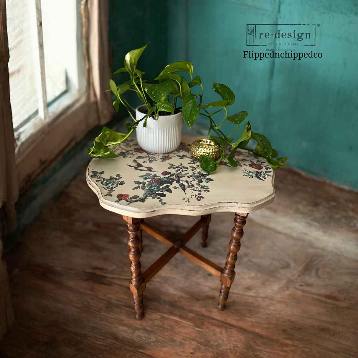 The Rosy Nest - Middy Decor Transfers