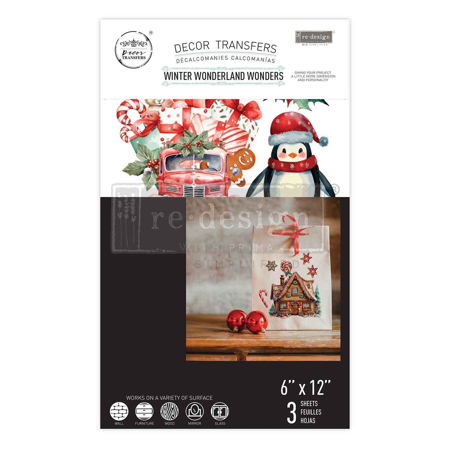 Winter Wonderland Wonders - Mini Decor Transfers®