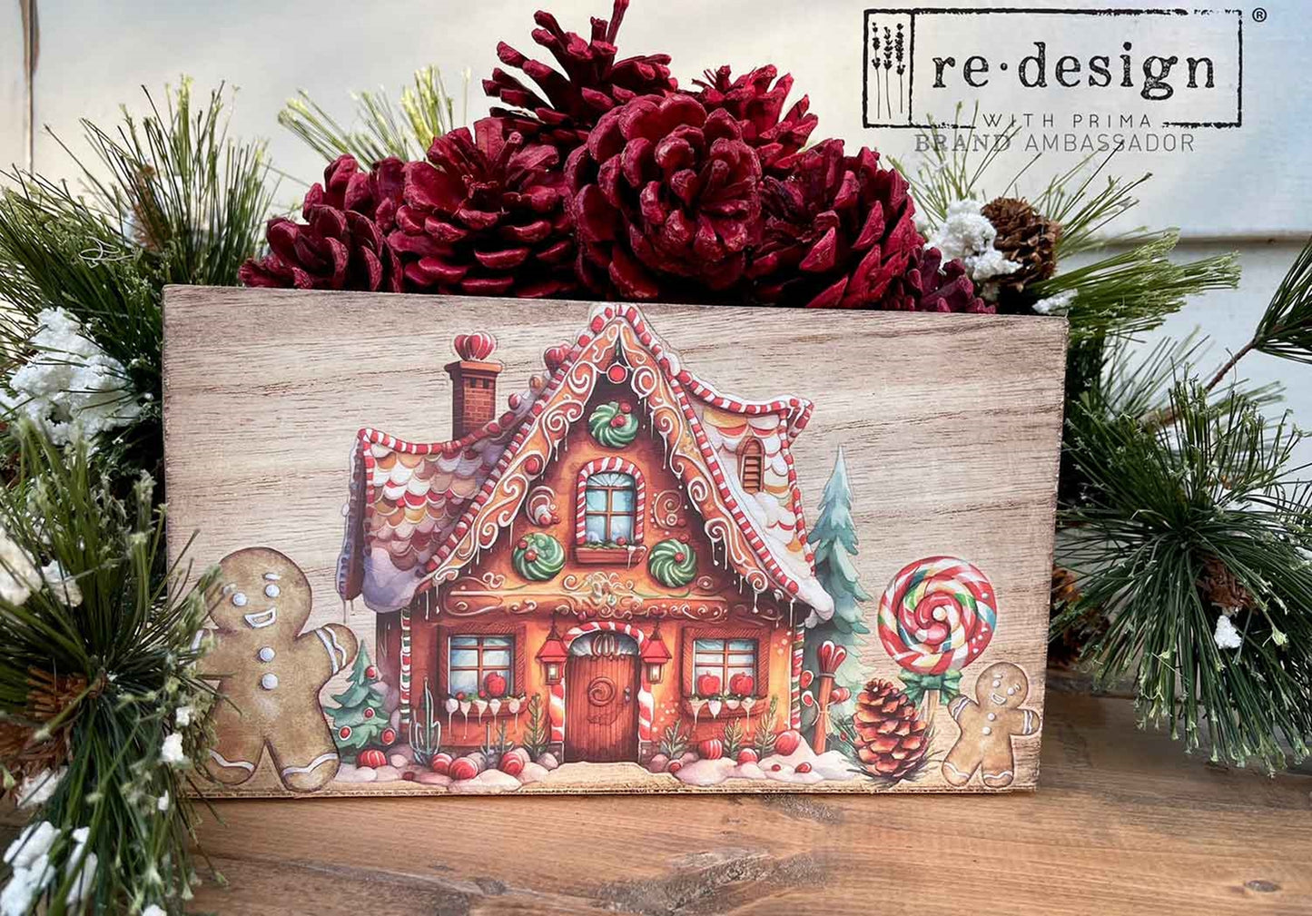 Winter Wonderland Wonders - Mini Decor Transfers®