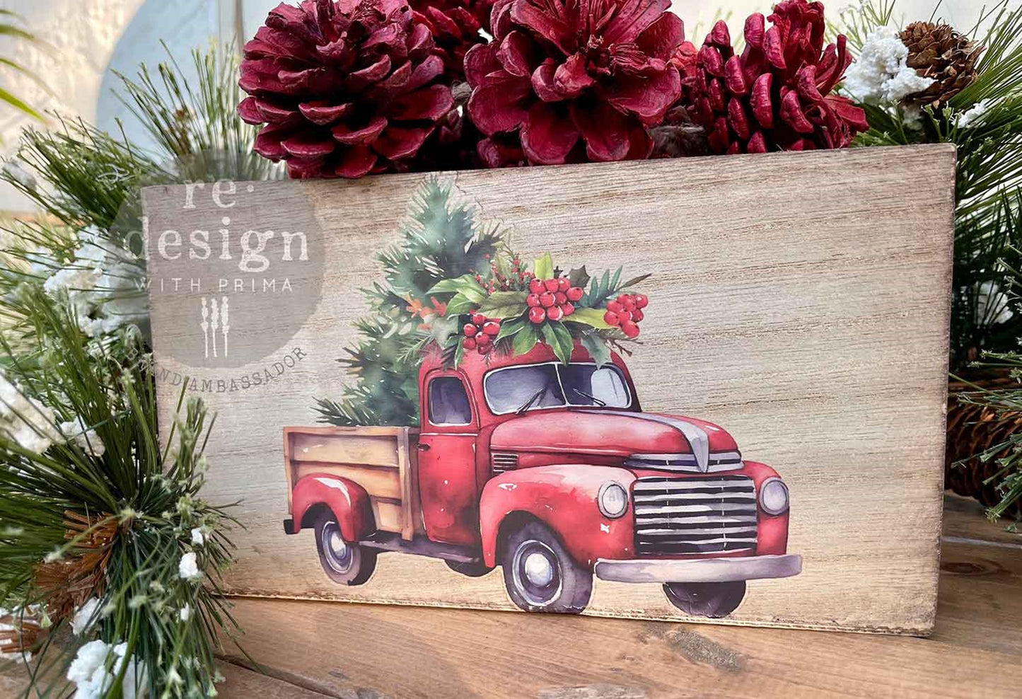 Winter Wonderland Wonders - Mini Decor Transfers®