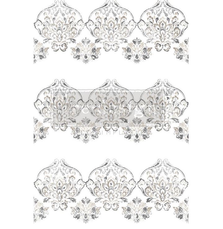 Antique Damask ~ Decor Transfers®