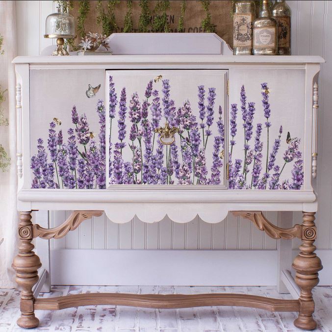 New Champs De Lavende ~ Re-design with Prima ~ Decor Transfers®