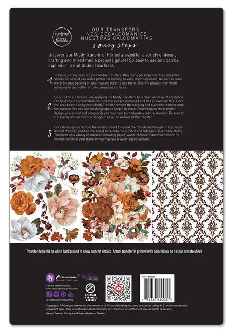 Classic Peach - Middy Decor Transfers®