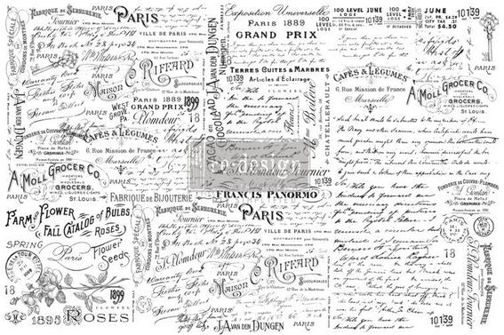 Zoey ~ DÉCOUPAGE DÉCOR TISSUE PAPER – 19″ x 30″