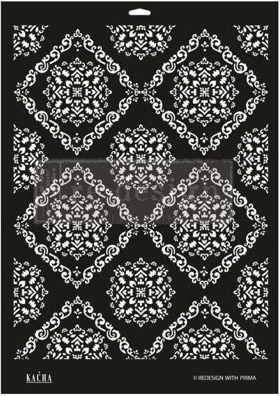 Décor Stencil Kacha – Modern Moroccan