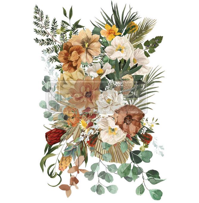 Kacha Elegant Neutrals ~ Decor Transfers®