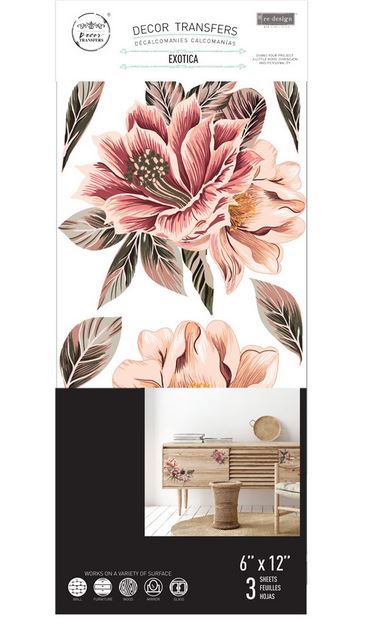 EXOTICA - Mini Decor Transfers®