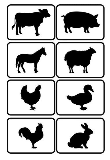 Farm Animal Set