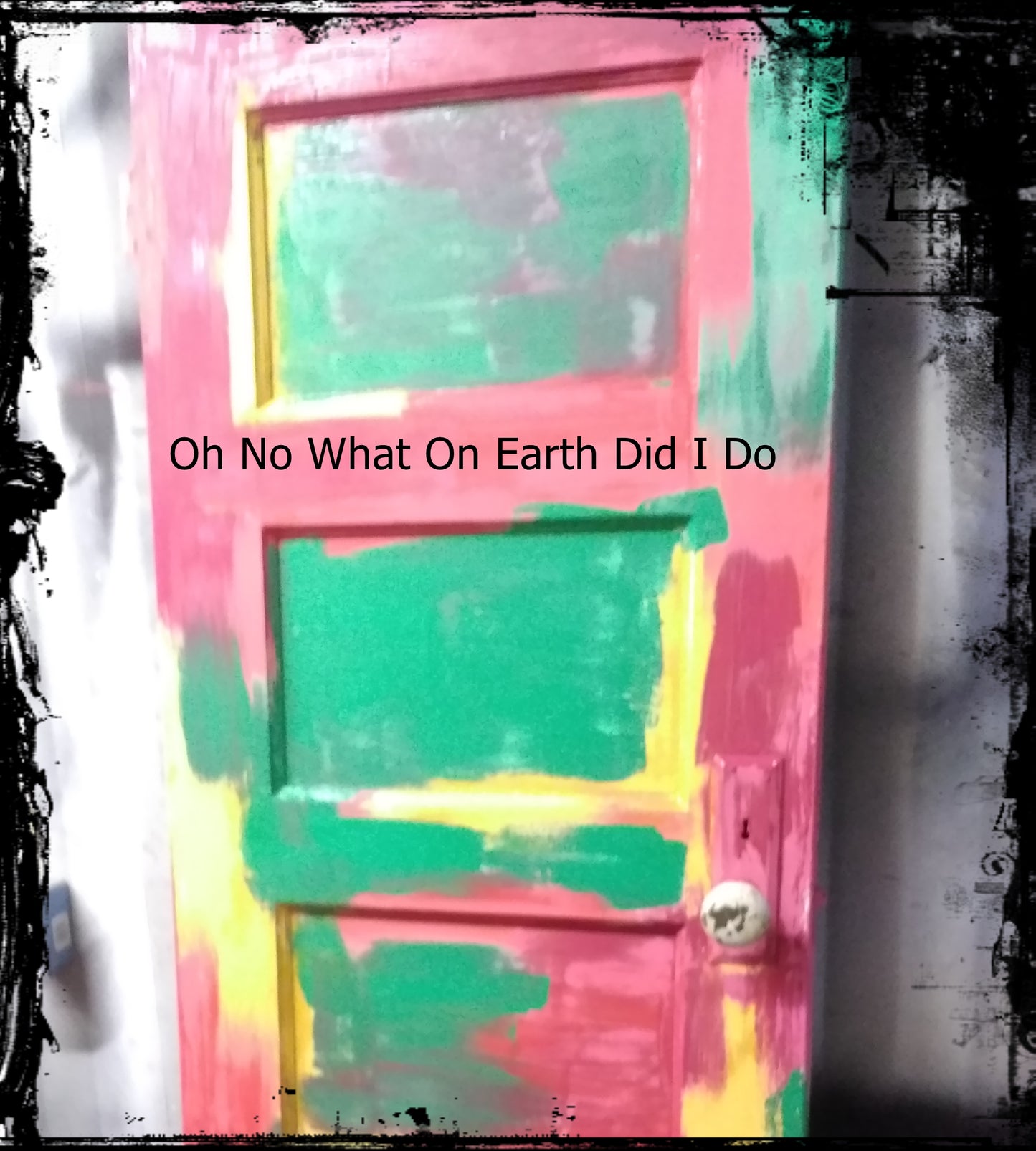 Unique Jungle Gypsy Decorative Door
