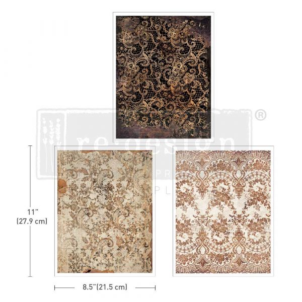Delicate Lace - Middy Decor Transfers®