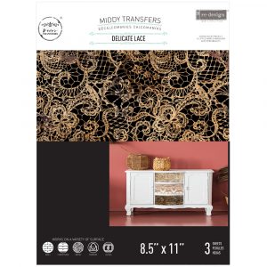 Delicate Lace - Middy Decor Transfers®