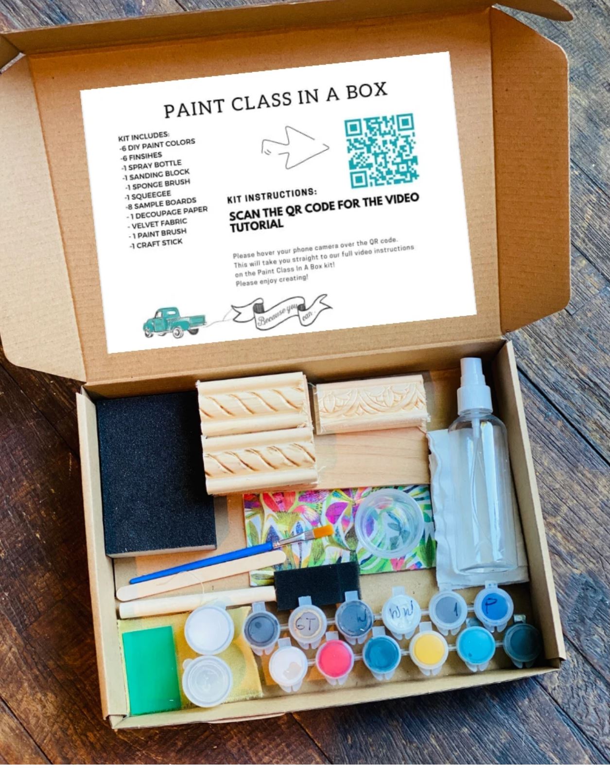 Furniture Class in a Box