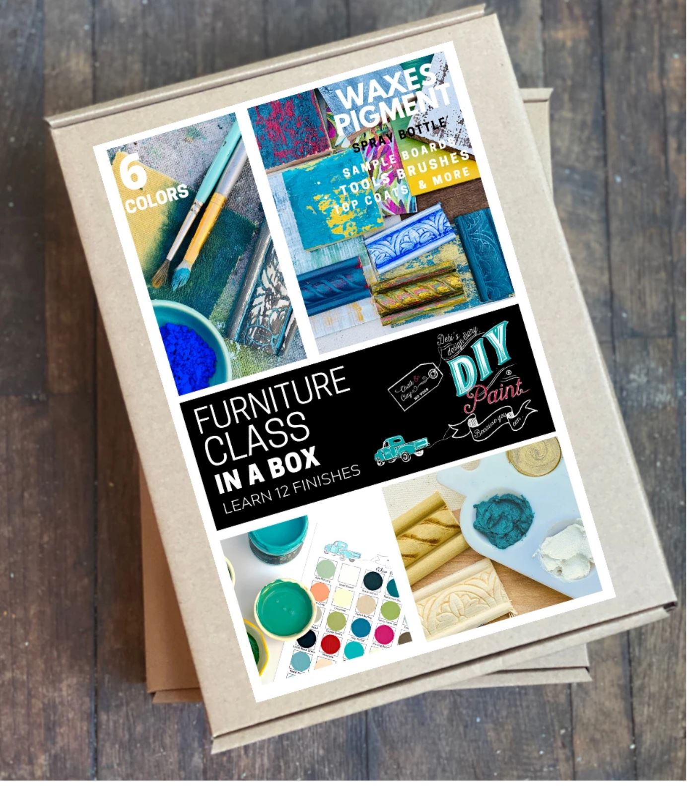 Furniture Class in a Box