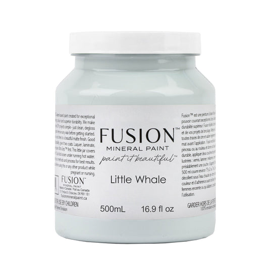 Fusion Paint - Little Whale