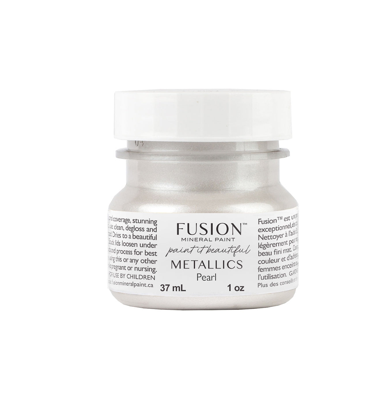 Fusion Metallic Paint - Pearl