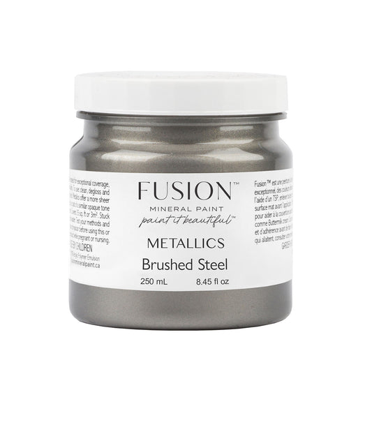 Fusion Metallic Paint - Brushed Steel