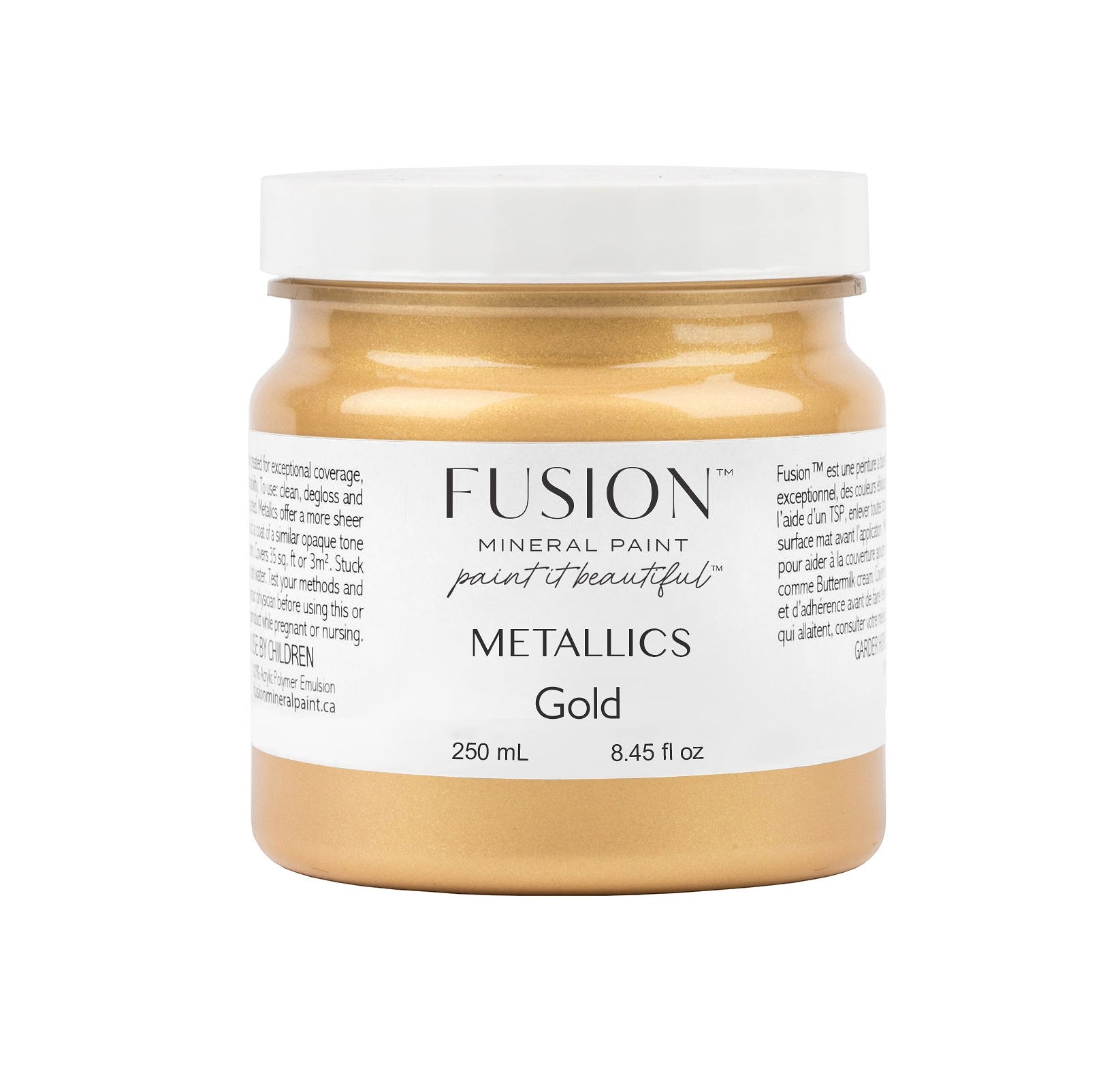 Fusion Metallic Paint - Silver