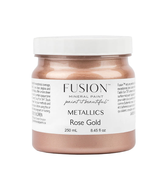 Fusion Metallic Paint - Rose Gold