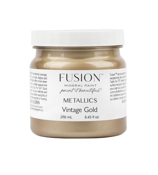 Fusion Metallic Paint - Vintage Gold