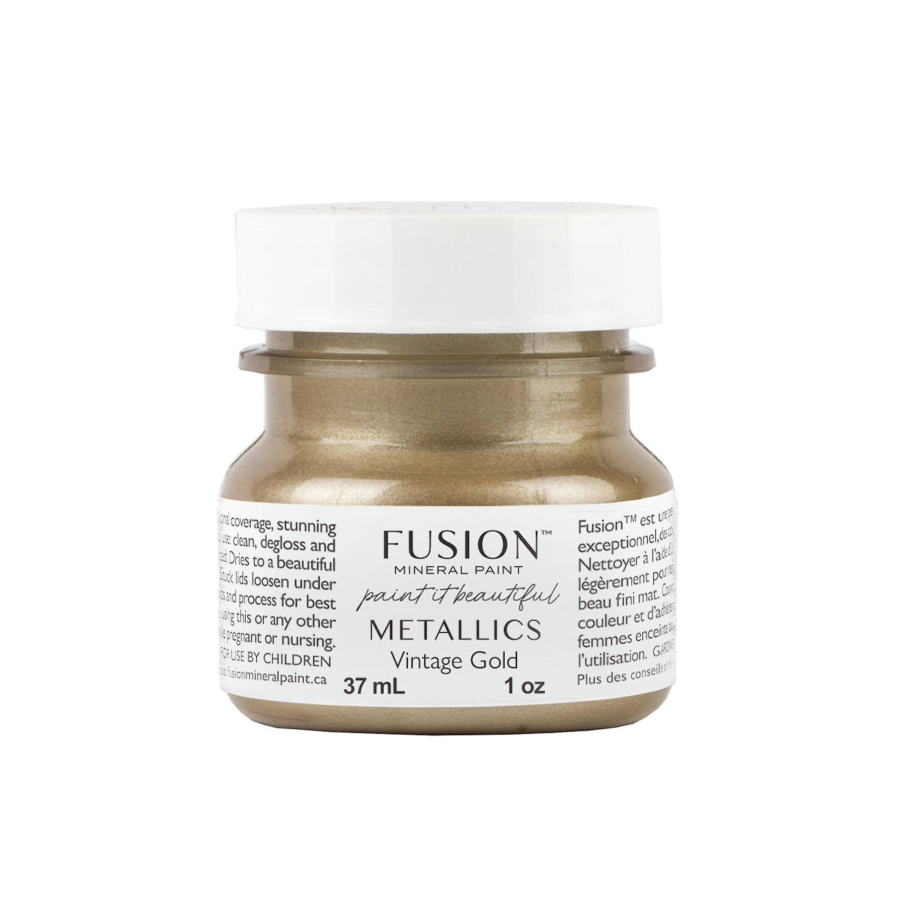 Fusion Metallic Paint - Vintage Gold
