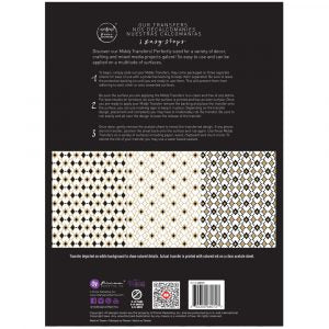 Moroccan Diamonds - Middy Decor Transfers®