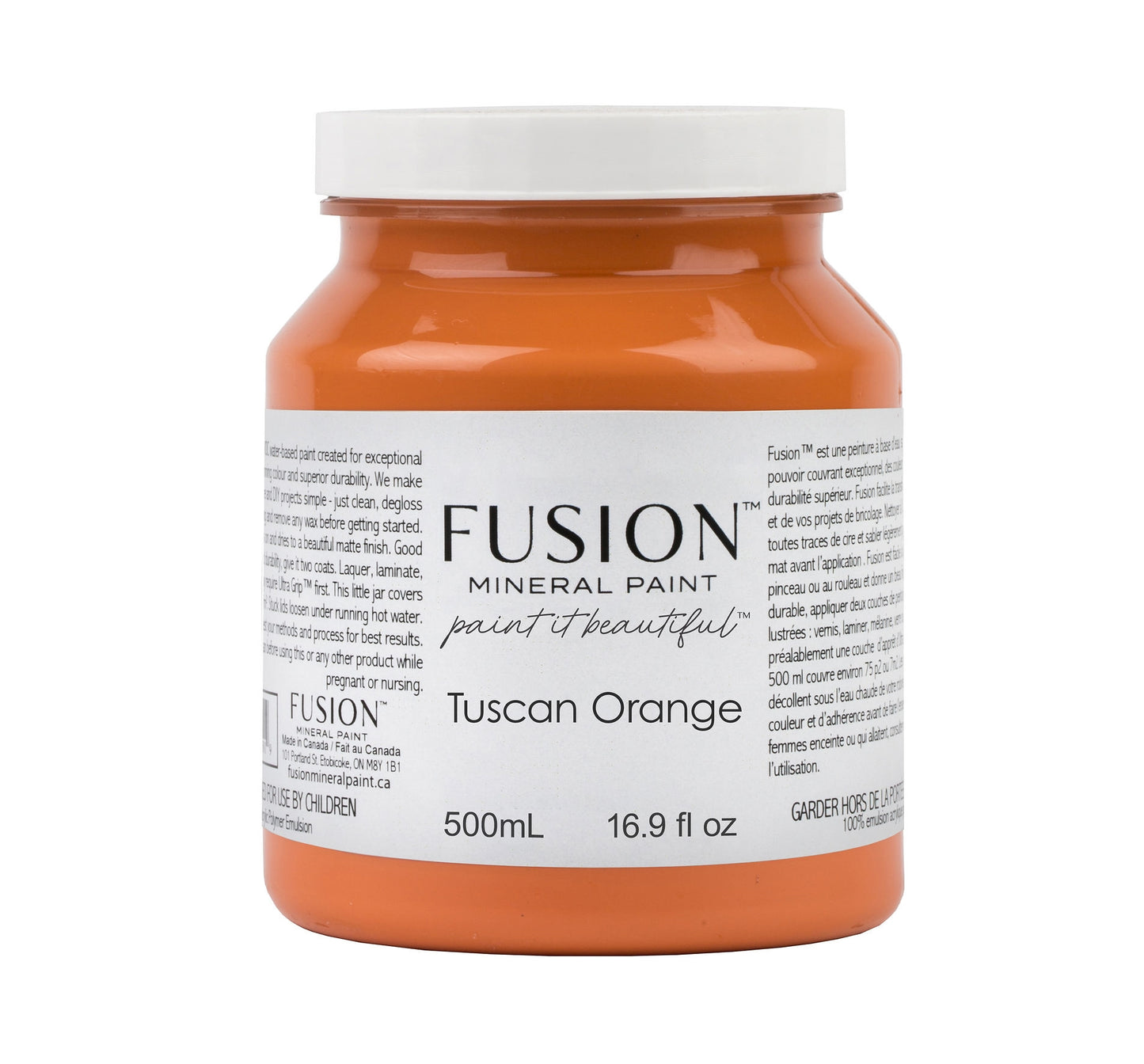 Fusion Paint - Tuscan Orange