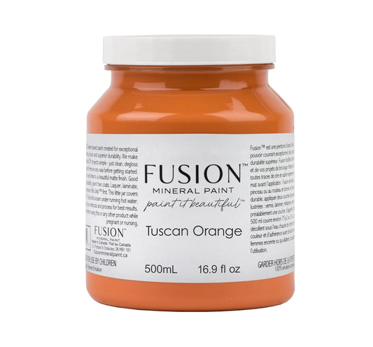 Fusion Paint - Tuscan Orange