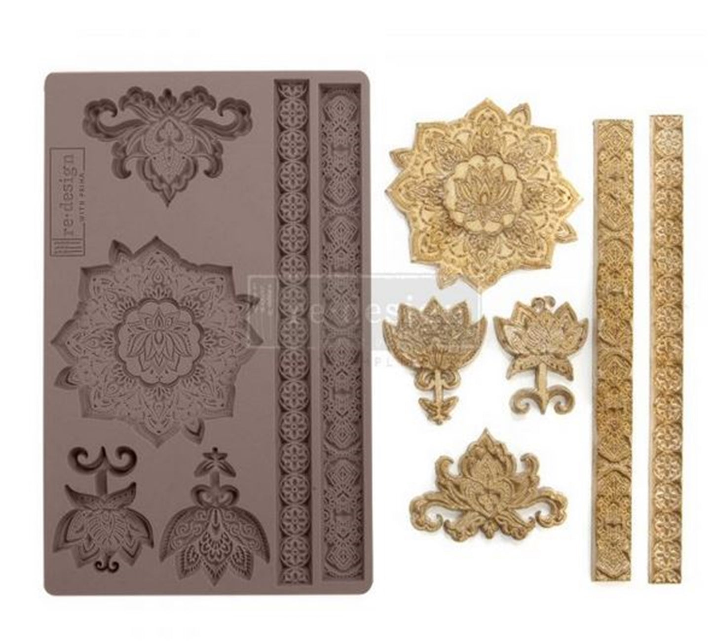 Agadir Patterns Décor Moulds® – 5″ x 8″