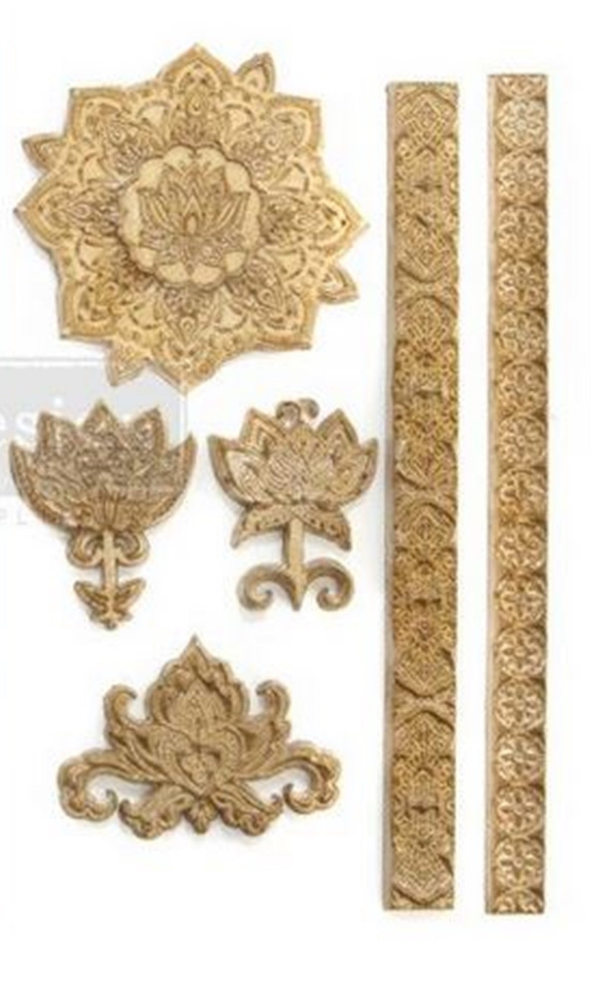 Agadir Patterns Décor Moulds® – 5″ x 8″