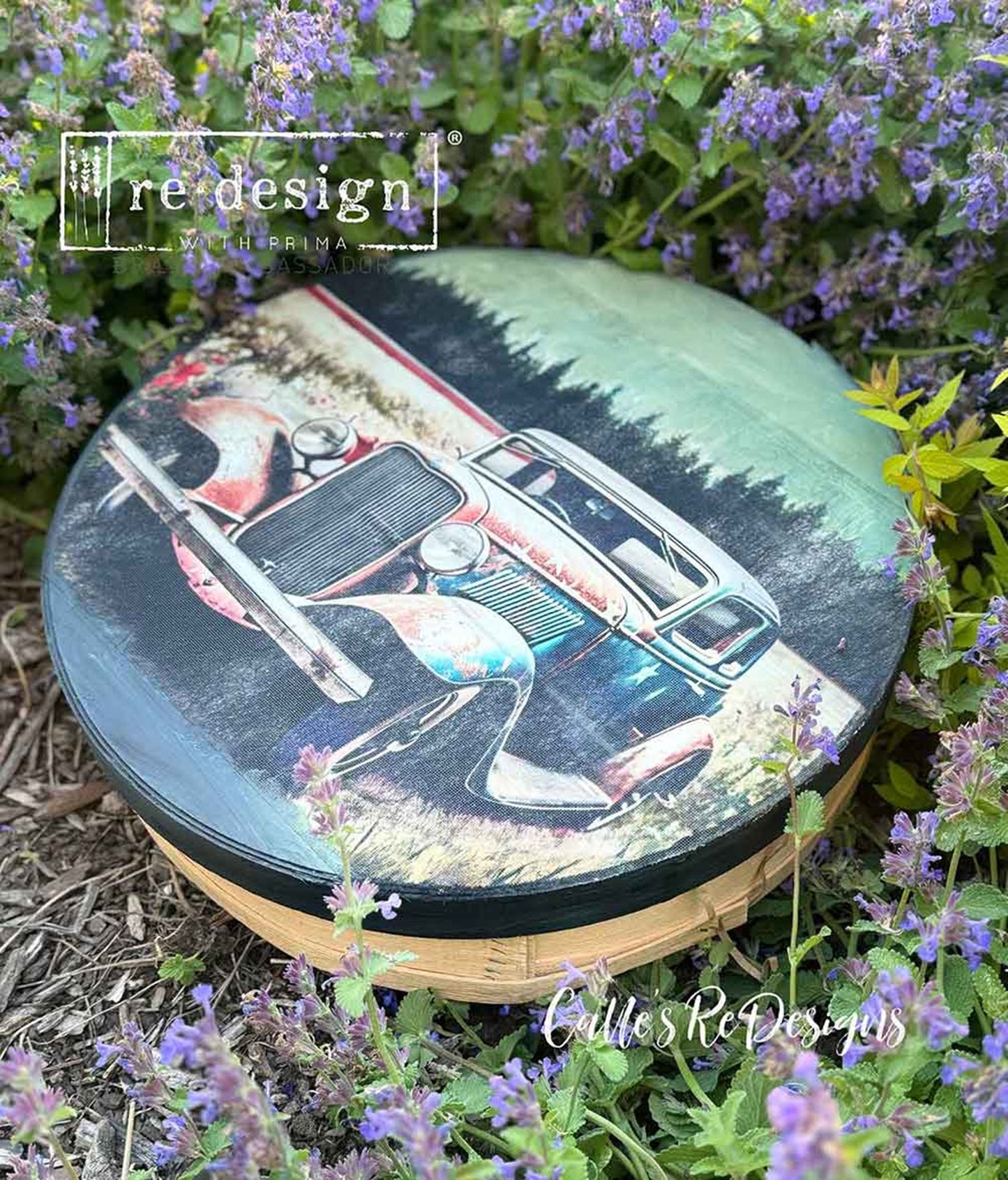 All American A3 Decoupage Fiber – 3 Sheets (11.7” x 16.5”) | Redesign Decor Tissue Paper