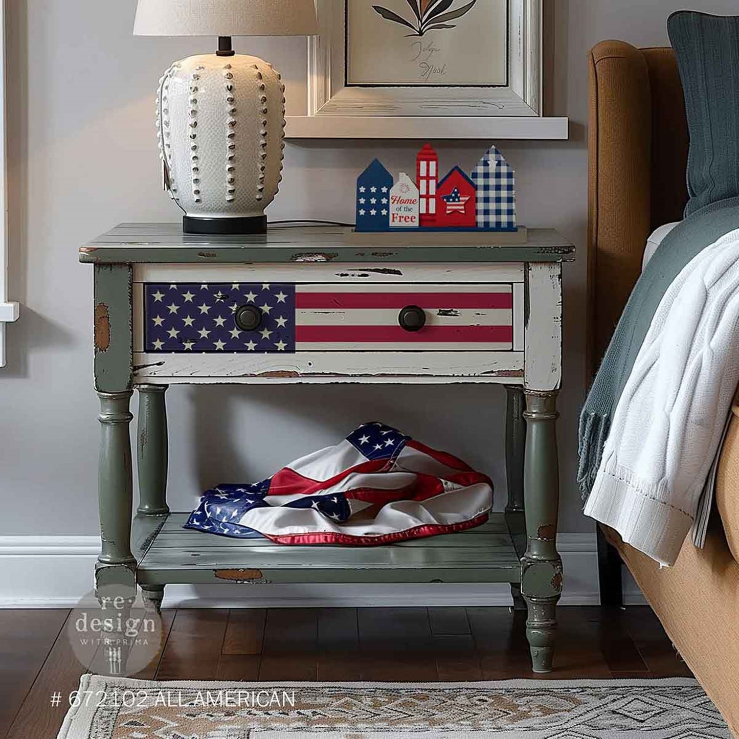 A3 decoupage fiber paper All American 11.7 x 16.5 inch sheets