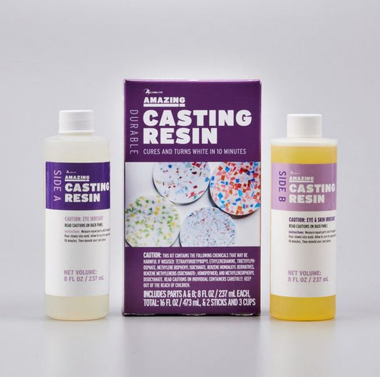 Amazing Casting Resin – Fast-Curing, High-Detail Formula for Silicone Moulds & Decorative Crafts
