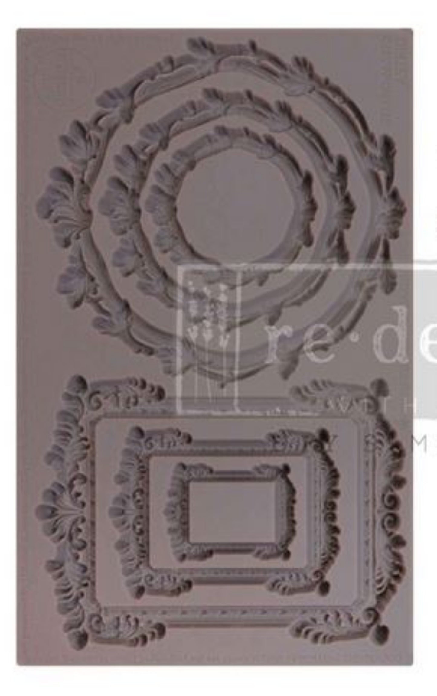 Astrid Décor Moulds® – 5″ x 8″