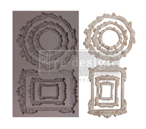 Astrid Décor Moulds® – 5″ x 8″
