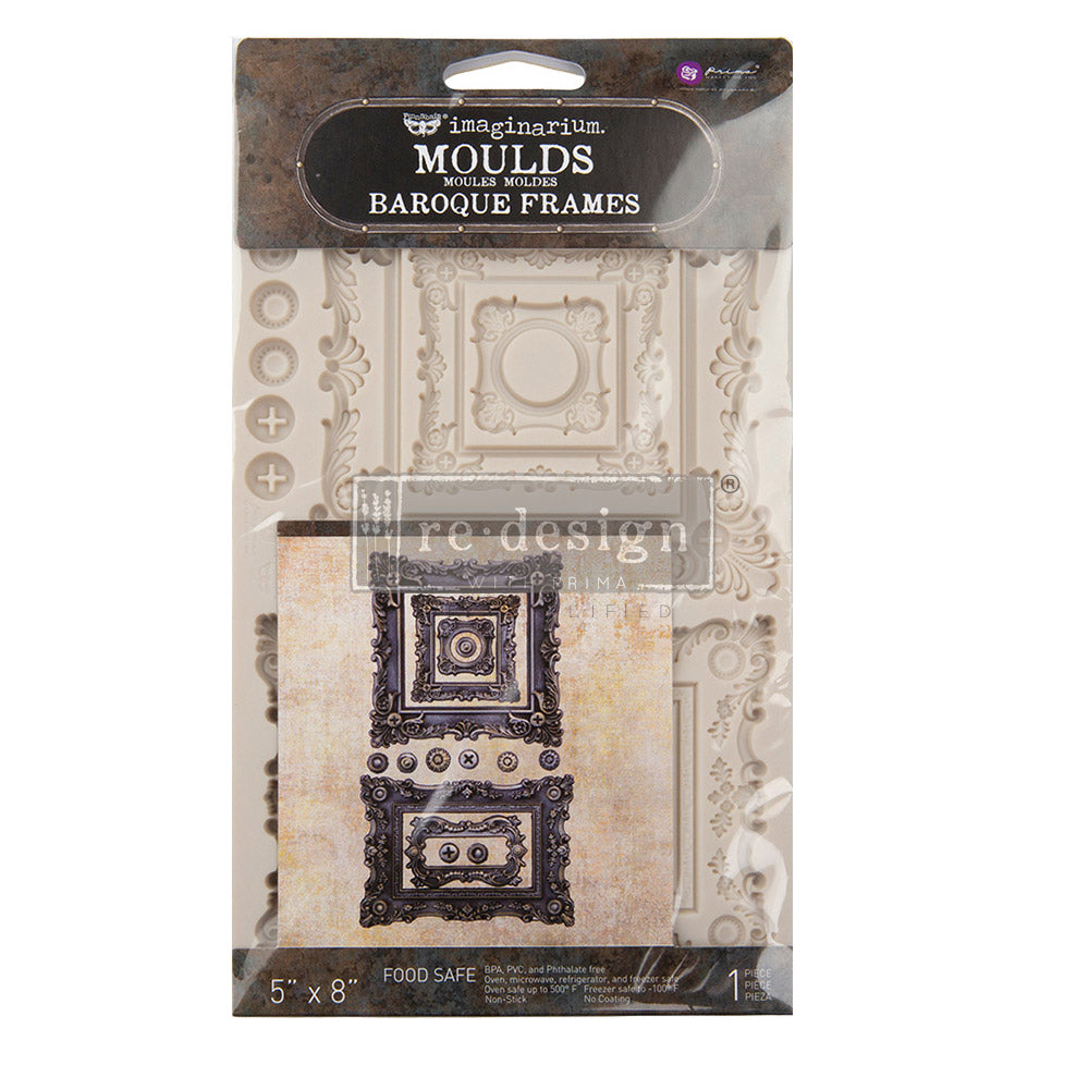 Baroque Frames – 5″ x 8″ x 8mm