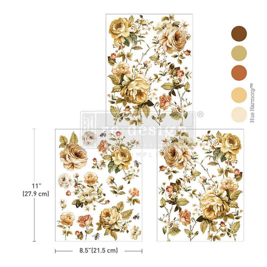 Belle Époque Blooms - Middy Decor Transfers®